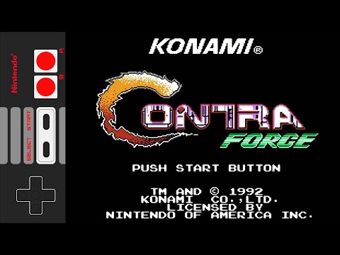Видео: Прохождение Contra Force [NES]