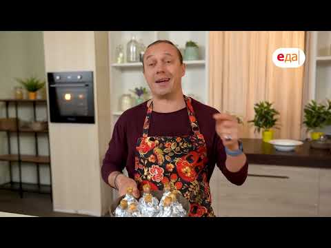 Видео: Курица в ореховом маринаде и пряная чечевица | Всё просто с Василием Емельяненко