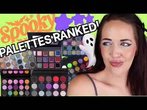 Видео: 🌟 Рейтинг моих палеток теней для век «Жуткий сезон» 👻🎃 20 палеток теней для век — РЕЙТИНГ!