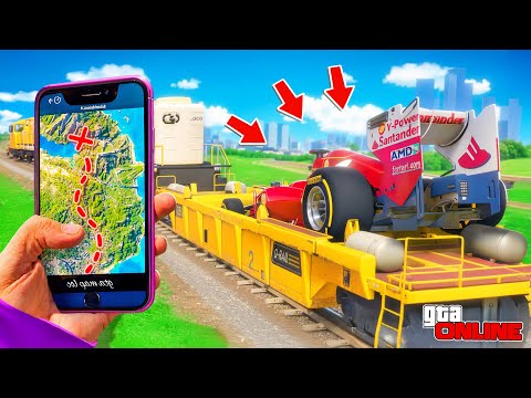 Видео: НАШЕЛ ПО ФОТО САМУЮ БЫСТРУЮ В МИРЕ ФОРМУЛУ-1 В ГТА 5! ФОРМУЛА 1 - НАЙДИ ПО ФОТО В GTA 5 ONLINE