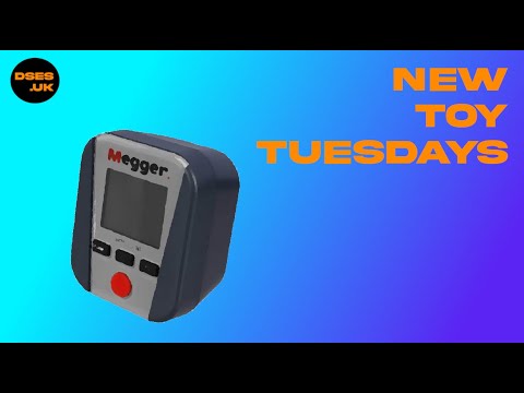 Видео: NTT: Устройство проверки розеток Megger MPCC230