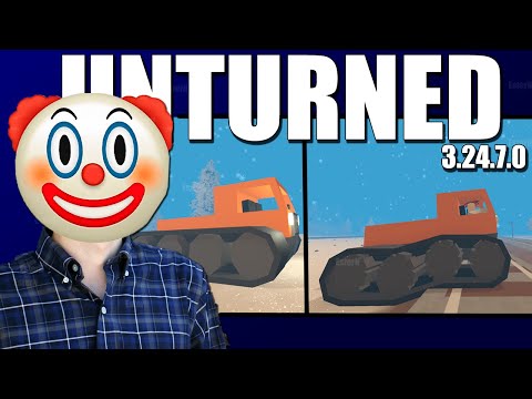 Видео: Unturned 3.24.7.0 | Удаление Arid, Polaris, Escalation, Добавление Гусениц