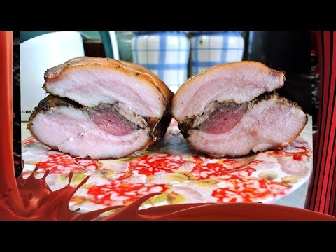 Видео: Деликатес из свиных щечек /// Первое что улетает со стола!