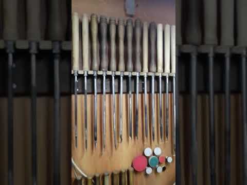 Видео: Организация рабочего места токаря