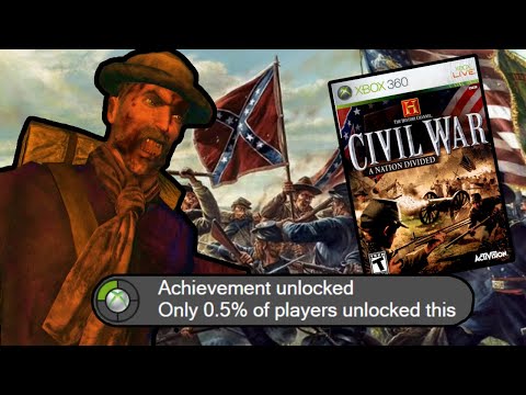 Видео: Получите ВСЕ ДОСТИЖЕНИЯ в игре о странной гражданской войне от History Channel
