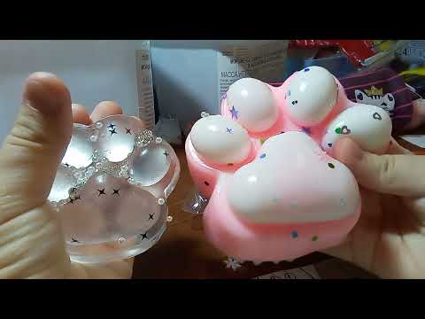 Видео: распаковка большой таба лапки 🥰#лапка таба