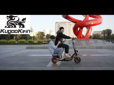 Видео: Самокат Kugoo m5 pro 2024 electric scooter Ride быстрый самокат  (1200w) Обзор и  тест Владельца!