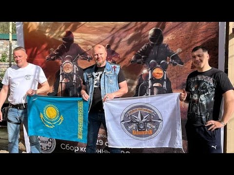 Видео: Открытие Мото Сезона  "Душанбе"