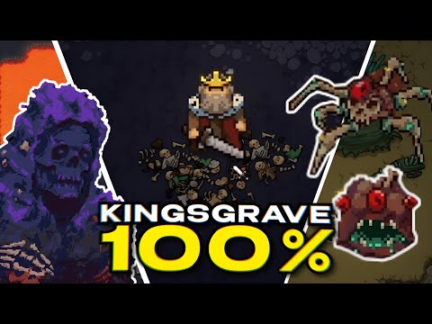 Видео: Я прошел KINGSGRAVE на 100%