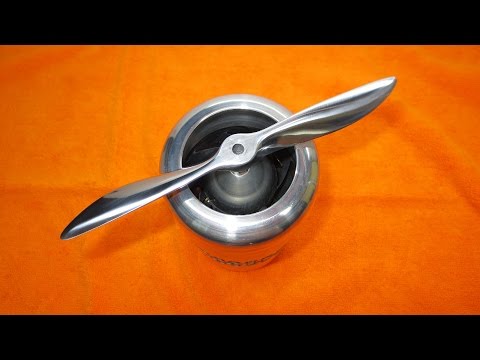 Видео: Как сделать металлический воздушный винт