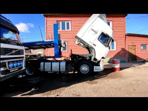 Видео: Большой расход топлива VOLVO Fm