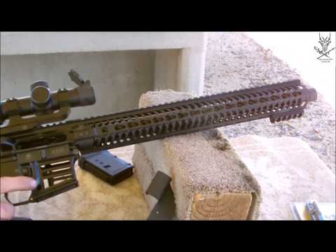 Видео: Случайное видео: калибр .458 SOCOM -- слонобой из Могадишо.