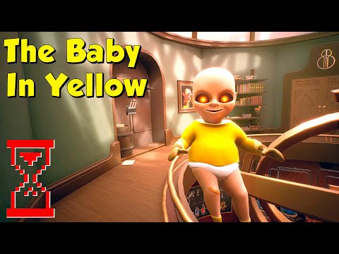 Видео: Ребёнок в жёлтом странное прохождение // Чёрная кошка // The Baby in Yellow