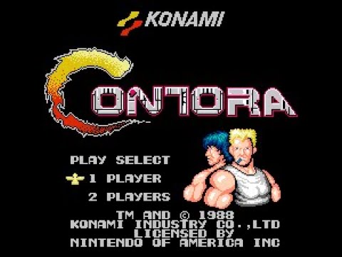 Видео: [NES] Contra - Прохождение Без смертей