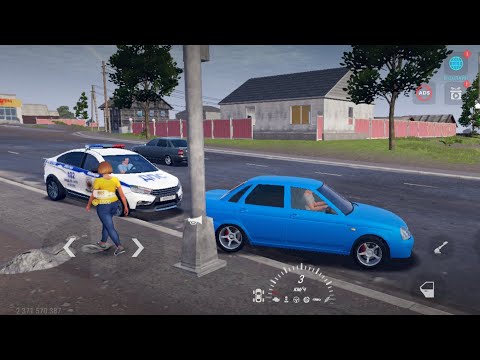 Видео: Сбегаю от палиции в madout2