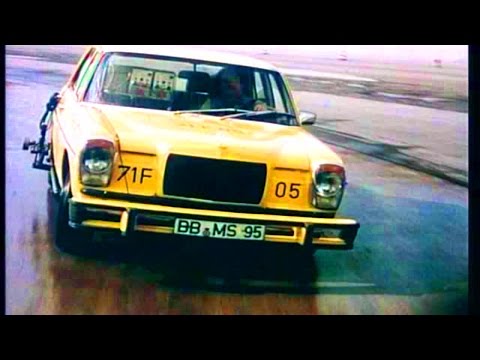 Видео: Развитие систем безопасности Mercedes-Benz