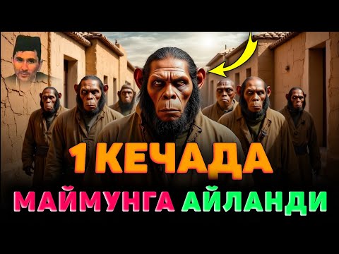 Видео: Аллох маймунга айлантирган қавм қиссаси! |Абдуллох Домла |Abdulloh Domla |ilmnuri #abdullohdomla 