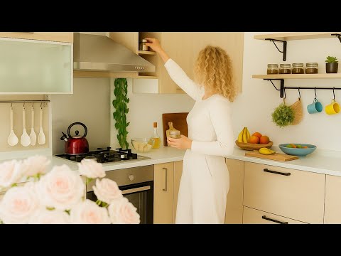 Видео: Спокойные летние дни в городе | Искусство медленной жизни с Shnasse, Turkish Dumplings & Уют