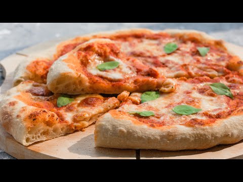 Видео: Пицца на закваске/Sourdough Pizza Crust