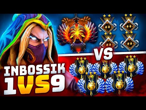 Видео: INBOSSIK 1vs9 | ЛЮТАЯ ЗАРУБА ОТ ТОП 1 ИНВОКЕРА 😱