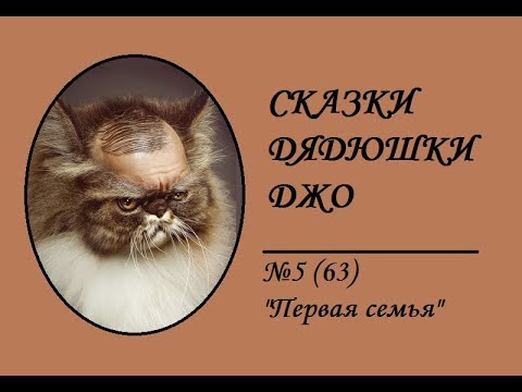 Видео: 063. Сказки Дядюшки Джо №5 "Первая семья"