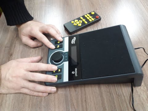 Видео: Webbox - плеер для незрячих и слабовидящих людей.