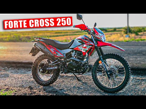 Видео: НОВИЙ Forte CROSS 250 ГІРШЕ старого Forte CBA 250? - ОГЛЯД і ТЕСТ та гонка з Forte CBA 250