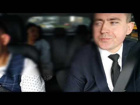 Видео: Пассажиры не оплатили проезд. Кидалово в бизнес такси.