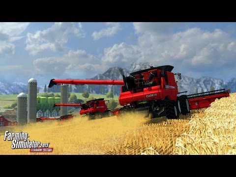 Видео: Как заработать много денег в Farming Simulator 2013.