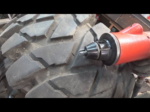 Видео: ОШИПОВКА (дошиповка) летних шин. Готовим машину к зимнему сезону. ОБРАТНАЯ СТОРОНА ОФРОУДА