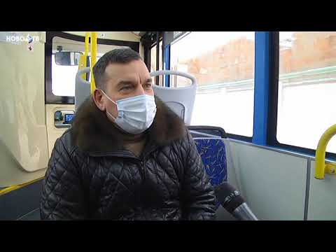 Видео: Мэр Новокузнецка отреагировал на жалобу по работе общественного транспорта