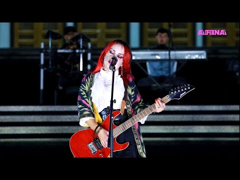 Видео: Афина -  Рақс бикун " сольный концерт Истаравшан 2024 | Afina Lipush - Raqs bikun