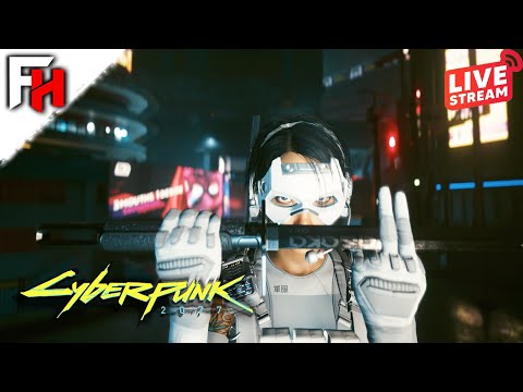 Видео: Cyberpunk 2077 — Чем больше сила — тем больше мяса. Первое прохождение ( Стрим #5 )