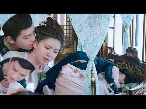 Видео: Принц завидует, бросил принцессу на кровать и хотел завладеть ее!