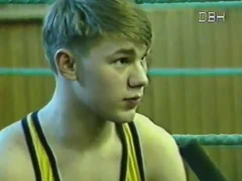 Видео: Боксерский клуб Нерюнгри, Якутия, 1991 год