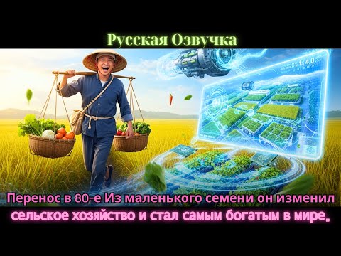 Видео: Перенос в 80-е Из маленького семени он изменил сельское хозяйство и стал самым богатым в мире.