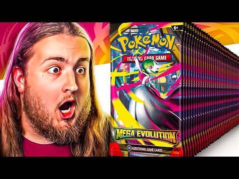 Видео: Я открыл 100 наборов Mega Evolution