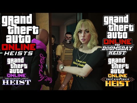 Видео: Как пройти ЭЛИТНЫЕ ИСПЫТАНИЯ ко всем ограблениям в GTA Online