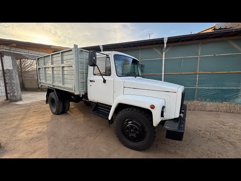 Видео: ГАЗ 54.07 СОТИЛДИ