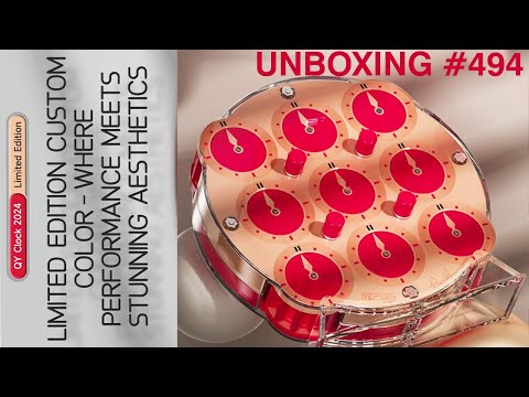 Видео: Unboxing №494 Красный Клок от Чии | QiYi Clock 2024 Limited Edition