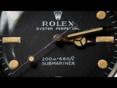 Видео: Реставрация (моих) часов Rolex Submariner за 15 000 долларов. Конечно же, я их сломал.