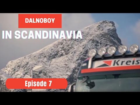 Видео: Volvo Trucks​ Норвегия 2019. Дорога на край света, подъем в метель на снежную гору без цепей. 7серия