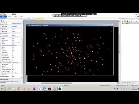 Видео: Construct 2 #12 Частицы (Particles)