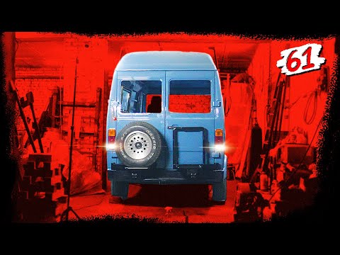 Видео: Экспедиционный ретро-автодом. Охлаждение двигателя. КИТЖИВИ 61