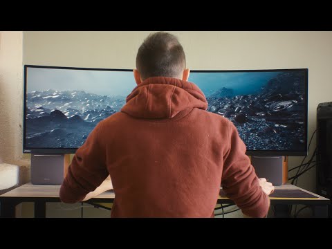 Видео: Интересный монитор. Очень