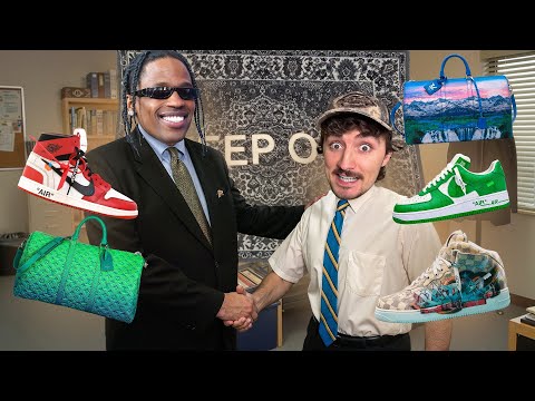 Видео: Я ВСТРЕТИЛ ТРЕВИСА СКОТТА | ПОПАЛ В АРХИВЫ LOUIS VUITTON, NIKE, VIRGIL ABLOH | ВЛОГ ИЗ ПАРИЖА