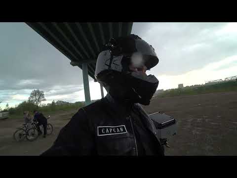 Видео: HONDA SUPER CUB AA04 курьер ч.5