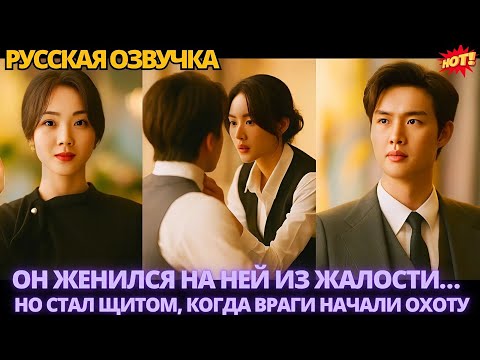 Видео: Он женился на ней из жалости… но стал щитом, когда враги начали охоту #дорама #китайские #drama