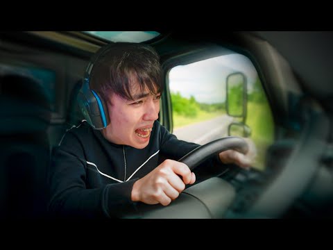 Видео: АСЛАН ПОПАЛ В АВАРИЮ В EURO TRUCK SIMULATOR
