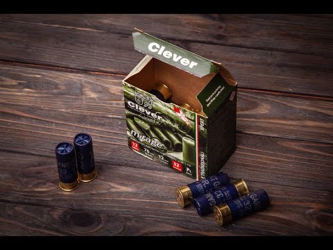 Видео: Патроны Clever Mirage: кучность и резкость боя